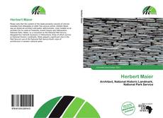 Herbert Maier的封面