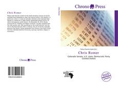 Portada del libro de Chris Romer