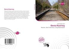 Buchcover von Denis Kearney