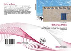 Capa do livro de Bahariya Oasis 