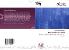 Capa do livro de Huronia Museum 