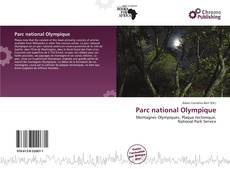 Capa do livro de Parc national Olympique 