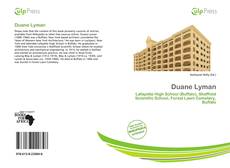 Couverture de Duane Lyman