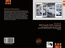 Copertina di 900 South (UTA station)