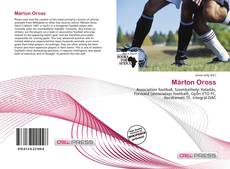 Márton Oross kitap kapağı