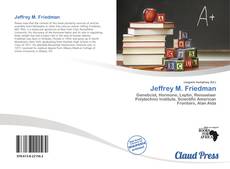 Portada del libro de Jeffrey M. Friedman
