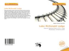 Bookcover of Lake McDonald Lodge