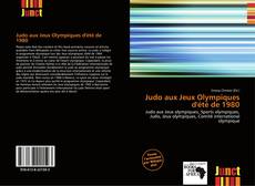 Copertina di Judo aux Jeux Olympiques d'été de 1980