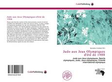 Copertina di Judo aux Jeux Olympiques d'été de 1988