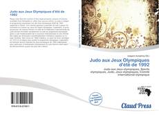 Portada del libro de Judo aux Jeux Olympiques d'été de 1992