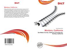 Couverture de Montara, California