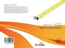 Bookcover of Ambrose J. Russell