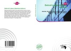 Buchcover von Detroit Lakes (Amtrak station)