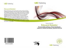 Édouard Daladier的封面