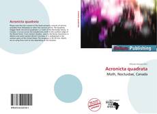 Borítókép a  Acronicta quadrata - hoz