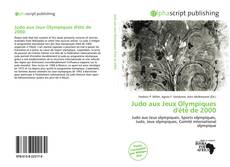 Buchcover von Judo aux Jeux Olympiques d'été de 2000