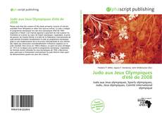 Buchcover von Judo aux Jeux Olympiques d'été de 2008