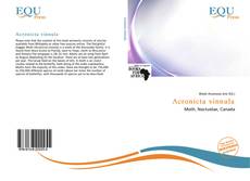 Buchcover von Acronicta vinnula