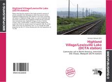 Buchcover von Highland Village/Lewisville Lake (DCTA station)