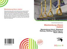Blankenburg (Harz) station的封面