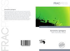 Couverture de Acronicta spinigera