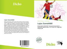 Couverture de Lajos Szendrődi