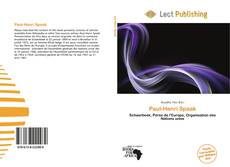 Couverture de Paul-Henri Spaak