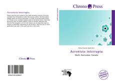 Portada del libro de Acronicta interrupta