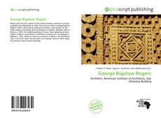 Copertina di George Bigelow Rogers