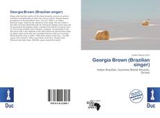 Bookcover of Georgia Brown (Brazilian singer)