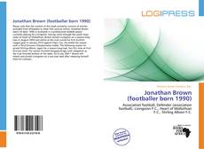 Copertina di Jonathan Brown (footballer born 1990)