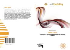 Couverture de Hans Oster