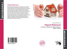 Buchcover von Hilyard Robinson