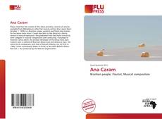 Bookcover of Ana Caram