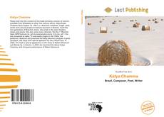Couverture de Kátya Chamma