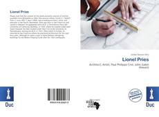 Bookcover of Lionel Pries