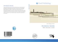 Capa do livro de Acronicta increta 
