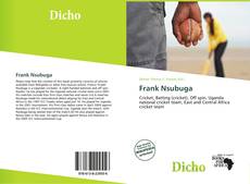 Couverture de Frank Nsubuga