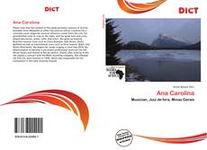 Couverture de Ana Carolina