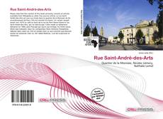 Rue Saint-André-des-Arts kitap kapağı