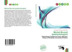 Copertina di Michel Brunet (paleontologist)
