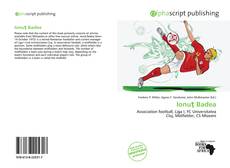 Ionuţ Badea的封面