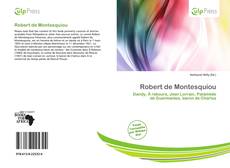 Borítókép a  Robert de Montesquiou - hoz