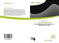 Jan Kowalewski kitap kapağı