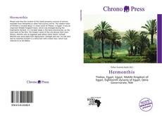 Hermonthis kitap kapağı