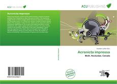 Acronicta impressa的封面