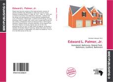 Buchcover von Edward L. Palmer, Jr.