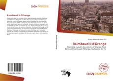 Borítókép a  Raimbaud II d'Orange - hoz