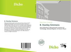 Couverture de B. Stanley Simmons