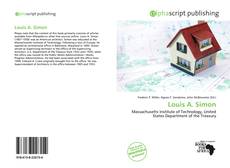 Bookcover of Louis A. Simon